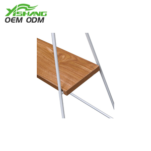 Estante <span class=keywords><strong>de</strong></span> madera y Metal para exhibir <span class=keywords><strong>ropa</strong></span> <span class=keywords><strong>de</strong></span> niños, piso blanco, tienda <span class=keywords><strong>de</strong></span> nuevo diseño - Product Image 4