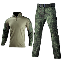 Nouvel ensemble uniforme camouflage pour homme - Pantalon tactique en mélange de coton durable et respirant & Tenue d'entraînement extérieur - Vente en gros disponible