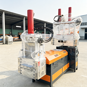 HDPE Milk Bottle Flakes Granulator Food Container <b>Plastic</b> Waste <b>Pelletizing</b> Machine - Product Image 1