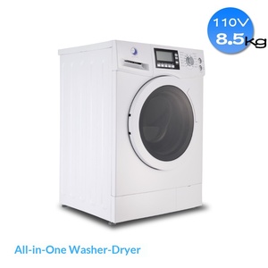 <span class=keywords><strong>Lavadora</strong></span> <span class=keywords><strong>Secadora</strong></span> Automática de Tambor de 8.5 kg, 110 V, 60 Hz, con Condensación, para Uso Marino - Product Image 2