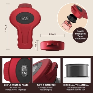 Masajeador Inteligente para el Cuerpo con Compresión Caliente, Herramienta de Masaje con Ventosas, Cepillo para Meridianos e Instrumento de Raspado - Product Image 5