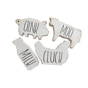 Ornamento <span class=keywords><strong>de</strong></span> madera para granja <span class=keywords><strong>de</strong></span> animales, decoración artesanal <span class=keywords><strong>de</strong></span> <span class=keywords><strong>cerdo</strong></span> para sala <span class=keywords><strong>de</strong></span> estar, estante para niñera, juguetes educativos <span class=keywords><strong>de</strong></span> <span class=keywords><strong>cerdo</strong></span> para niños pequeños - Product Image 2
