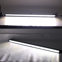 Nouvelle barre lumineuse LED RGB 6D multicolore à changement de couleur contrôlé de 52 pouces, étanche IP67 pour véhicules tout-terrain, VTT, UTV et camions