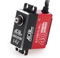 AGFRC A73BHLW V2 40KG Moteur BLS à couple élevé Engrenage en acier IP67 Servo numérique standard étanche pour voiture/camion 1/10 RC