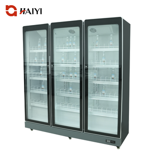 ตู้แช่เครื่องดื่มแบบกระจก 3 ประตู สำหรับซุปเปอร์มาร์เก็ต - Product Image 1