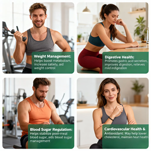 Cápsulas de Vinagre de Sidra de Manzana y Jengibre para Adelgazar, Suplemento Detox, Etiqueta Privada de Fábrica OEM ODM GMP - Product Image 4