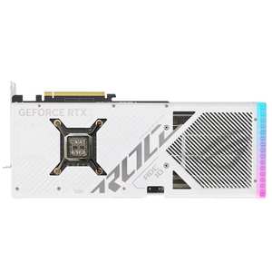Carte graphique ROG Strix GeForce RTX <span class=keywords><strong>4080</strong></span> 16 Go GDDR III Version OC Blanche Refroidie par eau pour Workstation 256 slots 320 bits 1,6 ns DirectX - Product Image 4