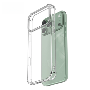 เคสโทรศัพท์ใส TPU แบบมุมโค้งมนสำหรับ iPhone 17, เคสใสสำหรับ iPhone 17 Pro Max ขายส่งจำนวนมาก - Product Image 1