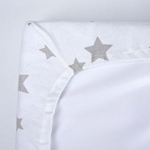 Lenzuola Stampate Morbide Unisex per Fasciatoio Adatte a Materassini Sagomati 32x16 Pollici Copri Fasciatoio Personalizzato per Bambini e Bambine - Product Image 6