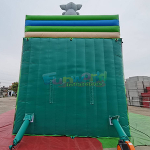 Commercial grade safari <b>bounce</b> house combo bouncer toboggan gonflable giant inflatable jungle bouncy <b>castle</b> slide - Product Image 5