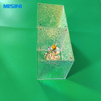 Offre Spéciale personnalisé Transparent magnétique couleur étui épaissir acrylique pour décoration lumière pour boîte de rangement de bureau pour pare-chocs de voiture