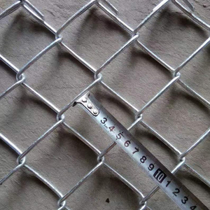 Mạ kẽm nóng Chuỗi liên kết hàng rào dây lưới 8 chân Chuỗi liên kết hàng rào kim cương dây lưới vườn hàng rào lưới sắt không thấm nước lưới - Product Image 5