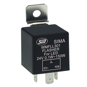 Auto <strong>LED</strong> <strong>Flasher</strong> 3 Pin 12v 24v Automotive <strong>Flasher</strong> Relays <strong>for</strong> Auto <strong>Turn</strong> <strong>signal</strong> WM FLL301 - Product Image 3