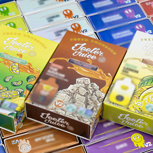 Boîtes <span class=keywords><strong>d</strong></span>'emballage vides OEM/ODM à faible MOQ, stock local, cartouches jetables 2g Jeeter V2 Muha Ace Ultra - Product Image 4