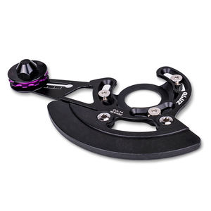 ZTTO MTB 2 x 시스템 체인 가이드 BB 마운트 1x 산악 자전거 풀리 휠 Enduro 안정기 자전거 체인 링 충격 방지 보드 - Product Image 1