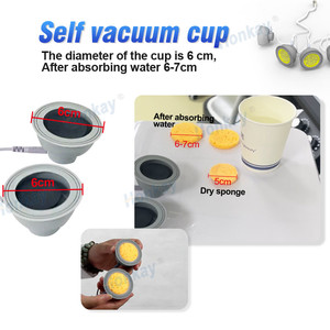 Machine de stimulation musculaire <span class=keywords><strong>EMS</strong></span> 20 à ventouses pour le renforcement musculaire et la récupération de la fatigue, idéale pour les centres de beauté, avec formation gratuite - Product Image 5
