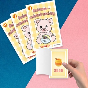 Scratch Resistant Pop Open Pull Tab Tickets Private Branding <b>Service</b> Bulk <b>Packaging</b> Options - Product Image 1