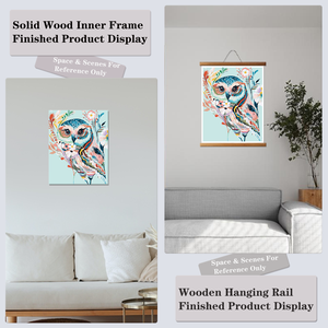 Paint by Numbers for Beginners DIY Oil Painting Kit 40x50cm <b>Frameless</b> With Paints Brushes for Kids Adults No Skill Needed - Product Image 6