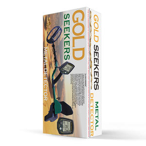 T002เครื่องตรวจจับทองแบบมืออาชีพที่มีความไวสูงขดลวดค้น<span class=keywords><strong>หา</strong></span>กันน้ำขนาด11 "DD หน้าจอ LCD ขนาดใหญ่ - Product Image 5