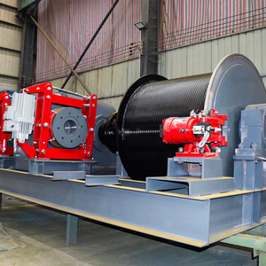 Heavy-Duty Steel Material 35 Ton JM Model <strong>Electric</strong> <strong>Winch</strong> for Cranes Marine - Product Image 2