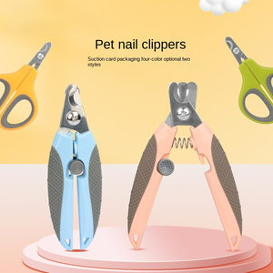 Coupe-ongles pour animaux de compagnie en plastique, tranchants et durables, très vendus à l'international – Fournitures premium pour animaux - Product Image 2