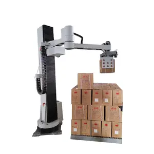 Tự động Túi palletizer cho nhà máy hóa chất hộp Robot palletizer giá