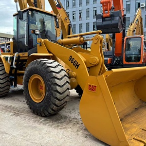 Chargeuse sur pneus Caterpillar 966H 15 tonnes modèle 2020, équipement lourd d'occasion avec moteur et boîte de vitesses - Product Image 1