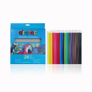 Produttori <span class=keywords><strong>professionali</strong></span> di cancelleria e importatori di colore doppio lato matita stazionario e materiale scolastico - Product Image 2
