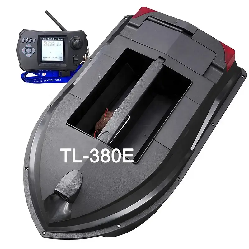 Spedizione gratuita pilota automatico Fish Detector GPS Sonar Dual Hull Auto Cruise batteria agli ioni di litio Wireless Fishing Bait Boat In Stock