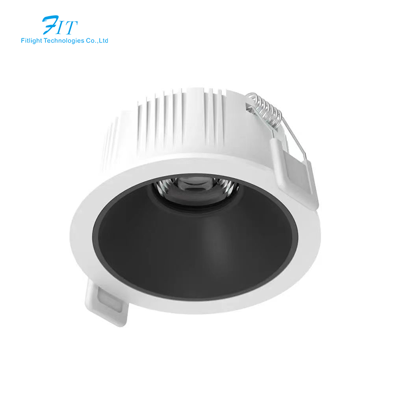 Led Cob 3 Inch Anti Glare Recessed Down Lights Design Led Aluminum ...