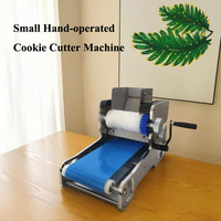 Machine à faire des biscuits manuelle, moules personnalisables, machine à faire des biscuits de dessin animé, machine à faire des biscuits à manivelle manuelle commerciale