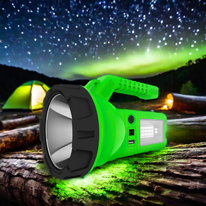 Lanterna Solare con Pannello, Torcia Resistente per Esterni, Luce Solare - Product Image 6