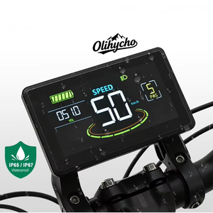 Velocímetro para Bicicleta de Carretera Favorito de los Clientes, Pantalla LCD, Computadora para Bicicleta, Instrumento Digital para Bicicleta Eléctrica, Resistente a la Lluvia - Product Image 1
