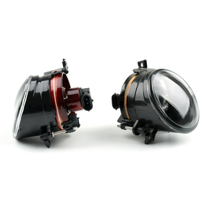 Par de Faros Antiniebla con Lente Convexa para Parachoques Delantero para VW MK5 Golf Jetta <span class=keywords><strong>Bora</strong></span> 2005-2010 - Product Image 2