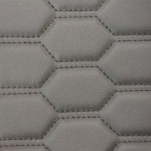 CIGNO Cuir <span class=keywords><strong>synthétique</strong></span> PVC épaissi, brodé en usine, imperméable, avec support en <span class=keywords><strong>mousse</strong></span> matelassé, pour sellerie automobile, meubles, chaises et sacs - Product Image 4