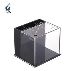 Aquarium sinh thái Mini Fish Tank nhỏ Led Aquarium Fish Tank ánh sáng cảnh quan hồ cá & phụ kiện