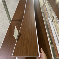 Placas de Techo de PVC Impermeables de Diseño Moderno, Instalación Rápida, Estilo de Rejilla para Baño, Cocina, Hospital, Hotel, Centro Comercial en China