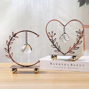 Mystic Arts Wheat Ear <b>Crystal</b> Pendant Ornament Metal Craft 7144D For Living Room Bedroom TV Stand Decor - Product Image 2