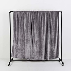 Trang Trí Nội Thất Trọng Lượng Nhẹ Lông Cừu Giường Chăn Sang Trọng Mờ Ấm Cúng Flannel Lông Cừu Ném Sợi Nhỏ Chăn - Product Image 3