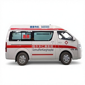 FOTON 4X2 Nuovo Veicolo di Soccorso a Benzina con Trasmissione Manuale, Ambulanza a Basso Costo, Pronto Soccorso Mobile, Ospedale Mobile di Emergenza - Product Image 2