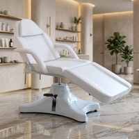 Table de massage hydraulique pliable pour salon de beauté, spa, lit de soin des cils, matelas à usage domestique, éponge haute densité, traitement des cils, école