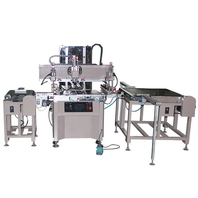 Automatic corrugated box/carton box/cardboard silk screen printing machine for sale