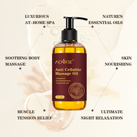 Vente en Gros Huile Minceur Huile pour le Corps Sans Logo Formule Naturelle Huile de Massage Anti Cellulite pour Hommes Femmes