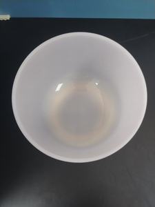 Vente en gros 432Hz <span class=keywords><strong>Bleu</strong></span> Givré 14 \ "Quartz Cristal Bol Chantant Ensemble Son Guérison Méditation <span class=keywords><strong>Creuset</strong></span> Prix Usine Produit - Product Image 3