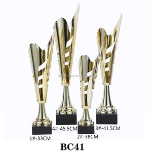Trofeo de Metal Personalizado Phoenix, Resistente, con Grabado para Campeones Mundiales de Fútbol, Eventos de Atletismo, Chapado en Oro y Plata - Product Image 2
