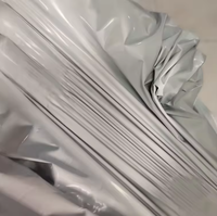Fabrication bon marché recyclable sacs d'expédition express de courrier d'emballage de vêtements en poly sacs d'expédition en plastique personnalisés auto-adhésifs