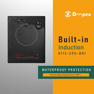 2019 220V3000W 110V เตาเดี่ยวแบบกำหนดเองได้เตาแม่เหล็กไฟฟ้าสำหรับเคาน์เตอร์24นิ้ว Ali Baba ประเทศจีนช้อปปิ้งออนไลน์ - Product Image 4