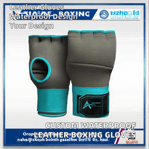ราคาขายส่ง ถุงมือชกมวยสำหรับผู้ใหญ่ แบบกันน้ำ ทำจากพลาสติกและหนัง PU ปรับแต่งได้ สำหรับกิจกรรมกลางแจ้ง - Product Image 2