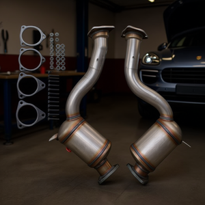 Convertisseur catalytique pour Porsche Cayenne 3.0L S Hybrid en acier inoxydable, pièce de rechange neuve - Product Image 2