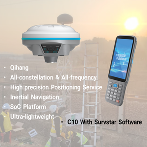 남쪽 치항 RTK 고정밀 GNSS 수신기 <span class=keywords><strong>GPS</strong></span> 측량 장비 베이스 로버 (허난산) 1년 보증 OEM 지원 - Product Image 6